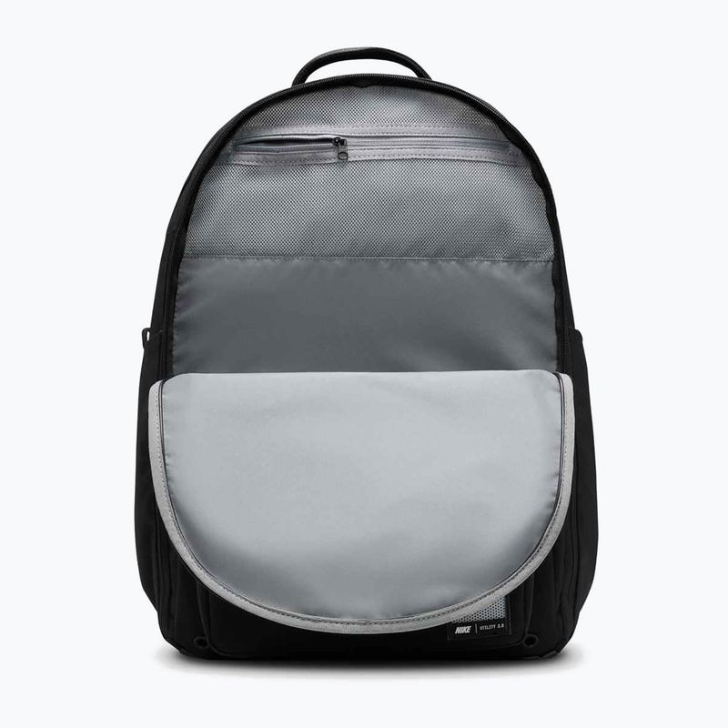 Urban backpack Nike Utility Power 33 l black/black/white 4