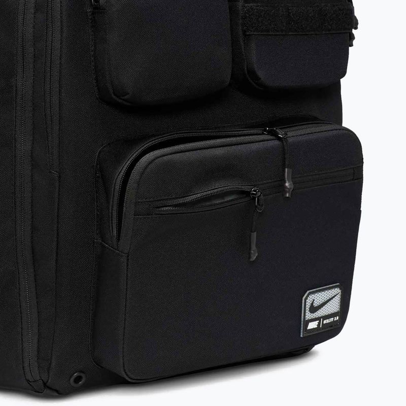 Urban backpack Nike Utility Power 33 l black/black/white 10
