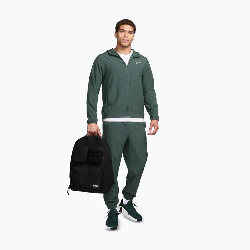 Urban backpack Nike Utility Power 33 l black/black/white 15