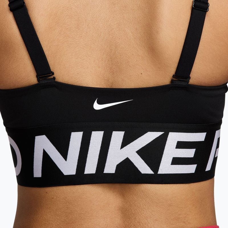 Training bra Nike Pro Indy Plunge black/white/white 7