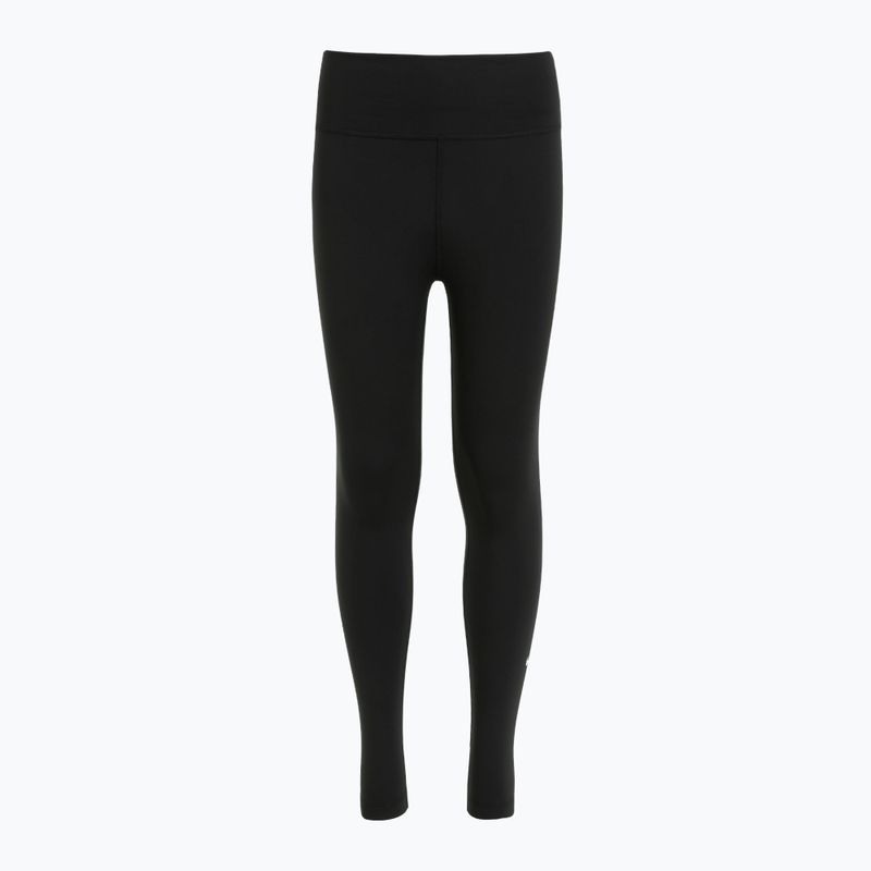 Children's leggings Nike One Dri-Fit High-Waisted black/white 5