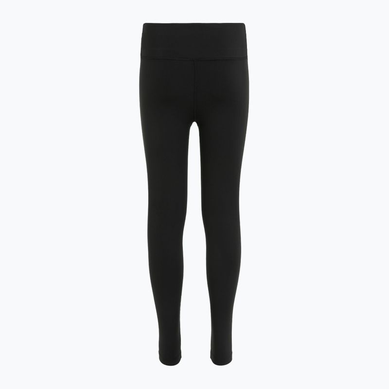 Children's leggings Nike One Dri-Fit High-Waisted black/white 6