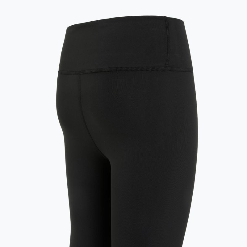 Children's leggings Nike One Dri-Fit High-Waisted black/white 7