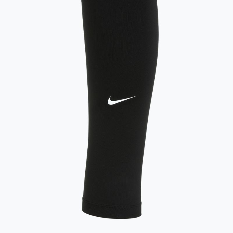 Children's leggings Nike One Dri-Fit High-Waisted black/white 8