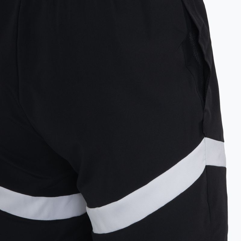 Men's basketball shorts Nike Icon Dri-Fit 6" black/black/white/white 4