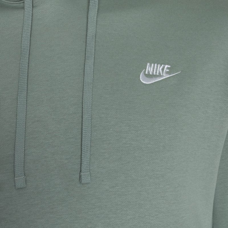 Men's Nike Sportswear Club Fleece Hoodie jade horizon/jade horizon/white 3