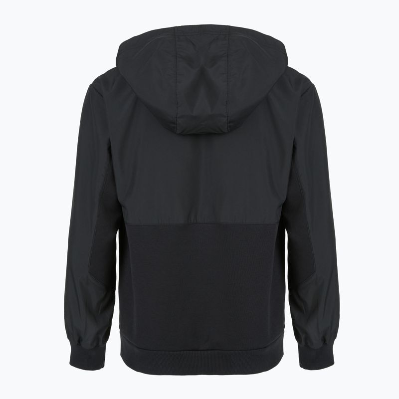 Children's sweatshirt Nike Sportswear City Utility EasyOn black/black 2