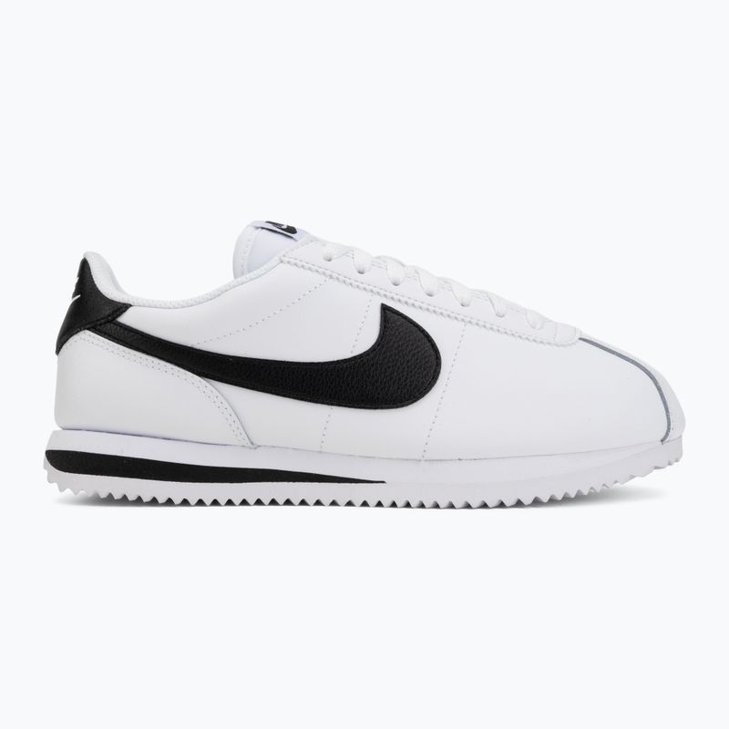 Women's shoes Nike Cortez Leather white/black 2