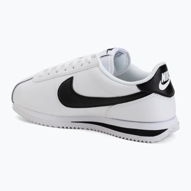 Women's shoes Nike Cortez Leather white/black 3