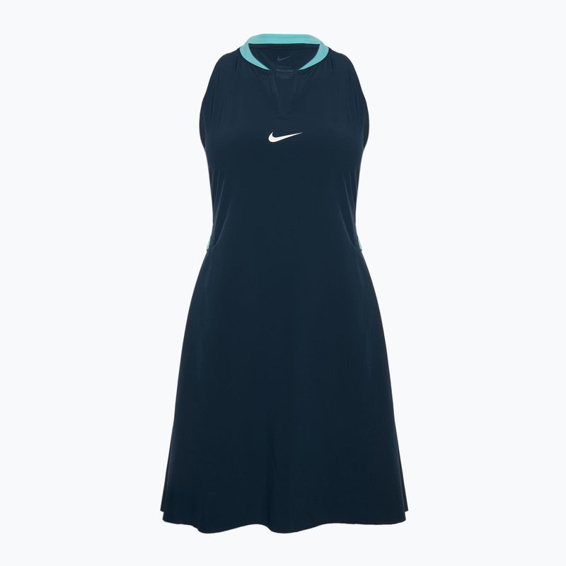 Nike Dri-Fit Advantage tennis dress armory navy/white