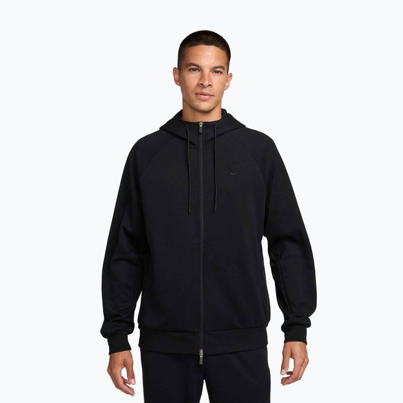Men's training sweatshirt Nike Primary Dri-Fit UV black/black