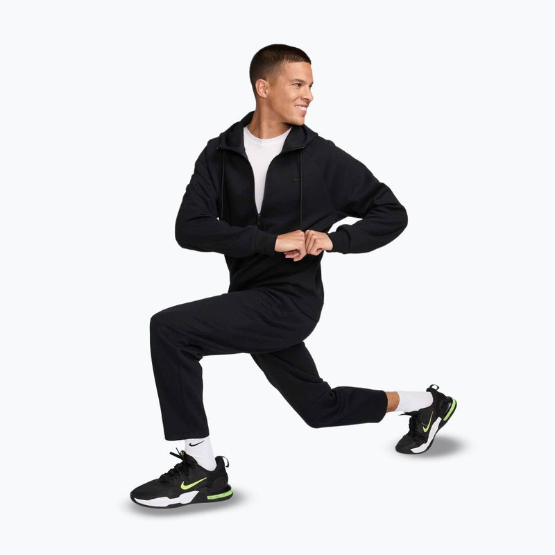 Men's training sweatshirt Nike Primary Dri-Fit UV black/black 2