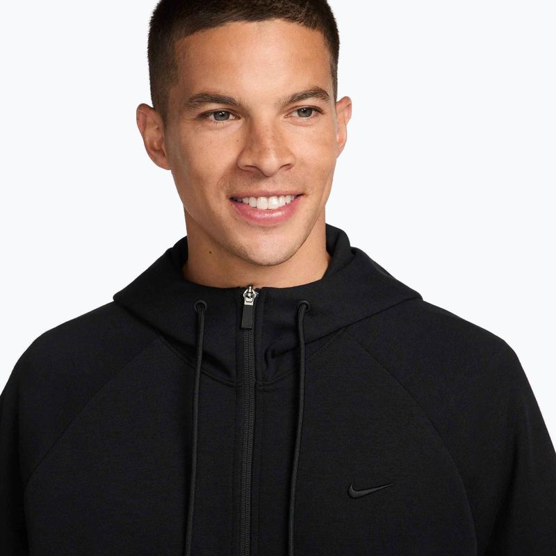 Men's training sweatshirt Nike Primary Dri-Fit UV black/black 4