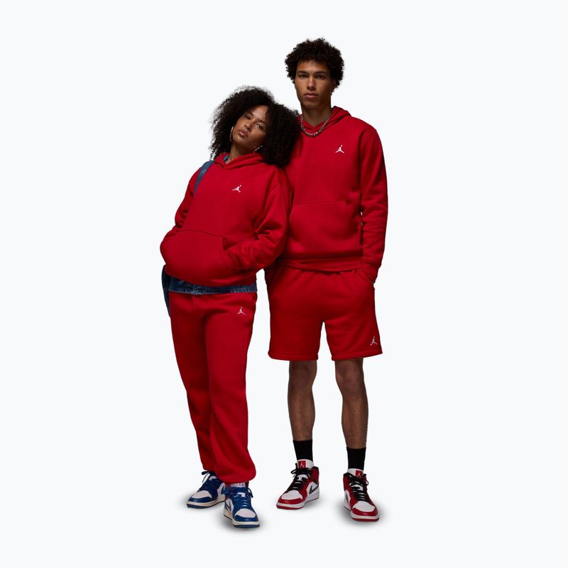 Men's sweatshirt Jordan Brooklyn Fleece gym red/white 4