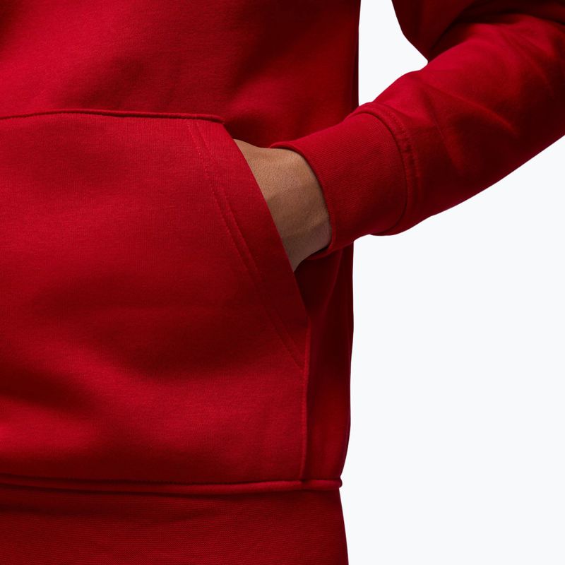 Men's sweatshirt Jordan Brooklyn Fleece gym red/white 8