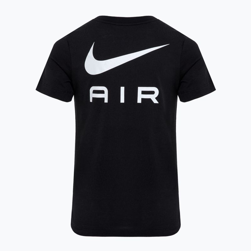 Nike Air SS children's t-shirt black 2