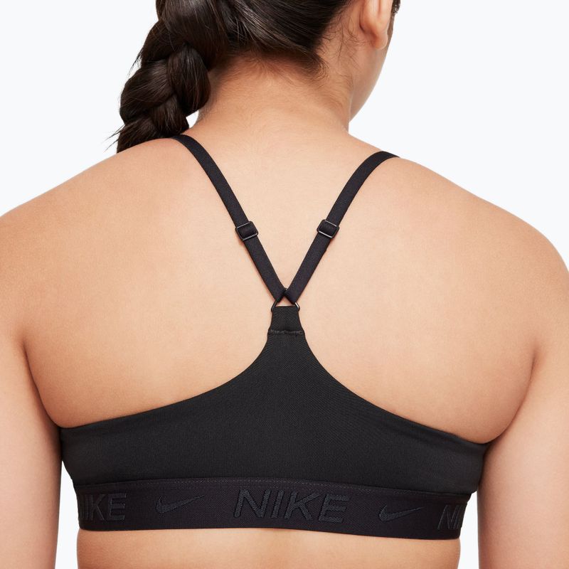 Girl's bra Nike Indy black/black 5