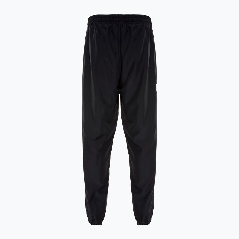 Men's basketball trousers Nike Icon Woven black/black/white/white 2