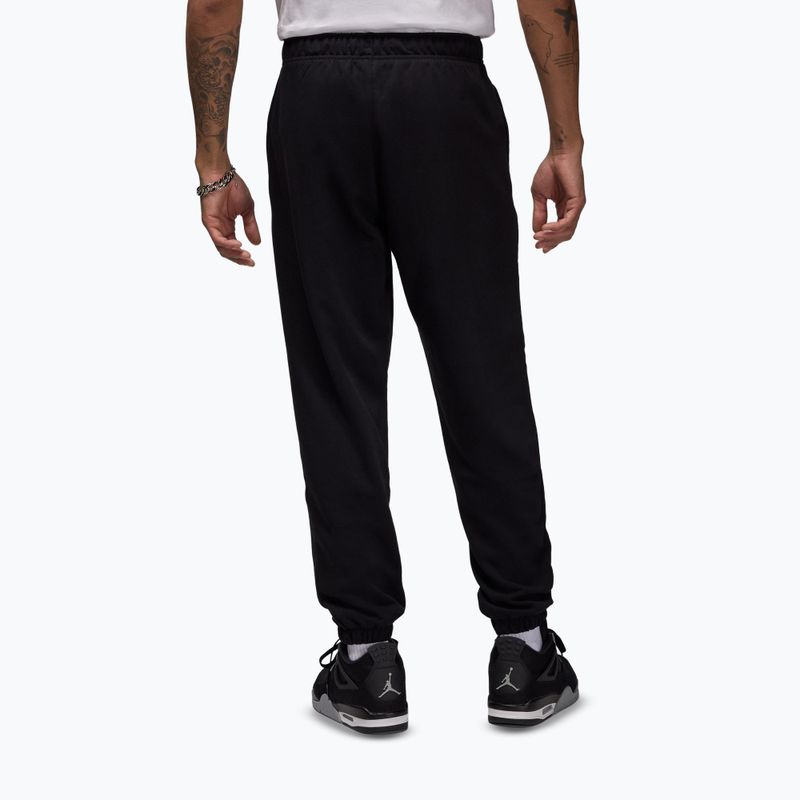 Men's trousers Nike Jordan Sport Crossover Dri-Fit black/white 3