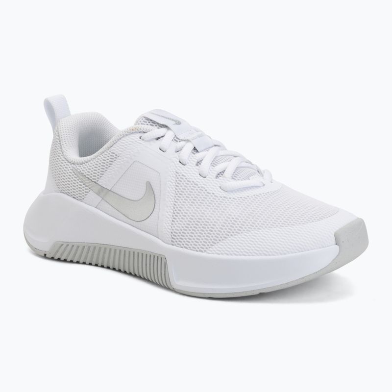 Women's training shoes Nike MC Trainer 3 white/photon dust/metallic platinum