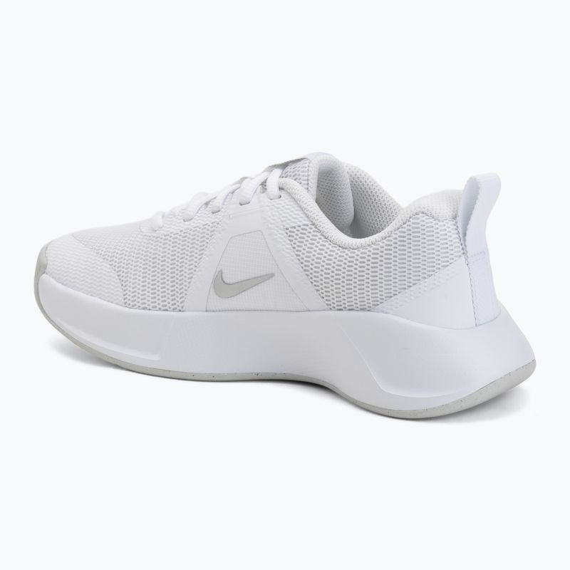 Women's training shoes Nike MC Trainer 3 white/photon dust/metallic platinum 3