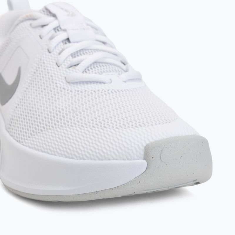 Women's training shoes Nike MC Trainer 3 white/photon dust/metallic platinum 7
