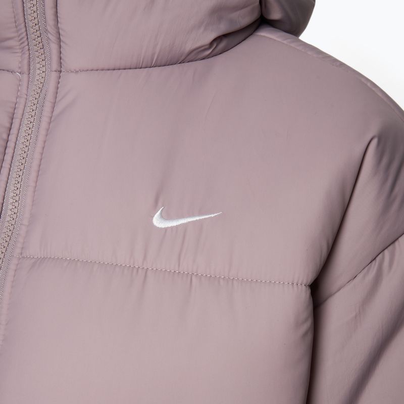 Nike Sportswear Classic Puffer Therma-Fit women's down jacket shadow pink 3