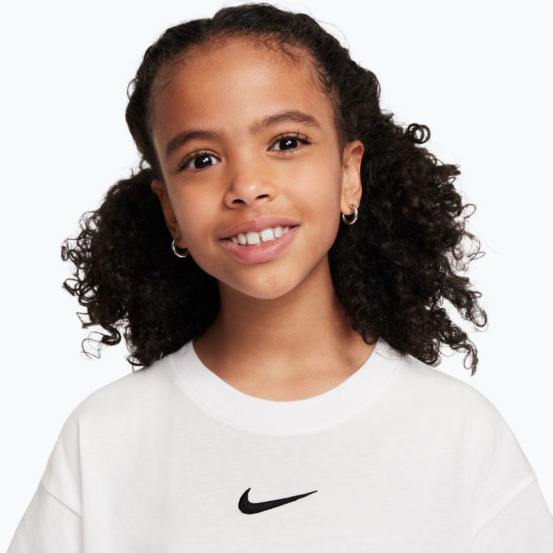 Children's T-shirt Nike Sportswear Essential white 4