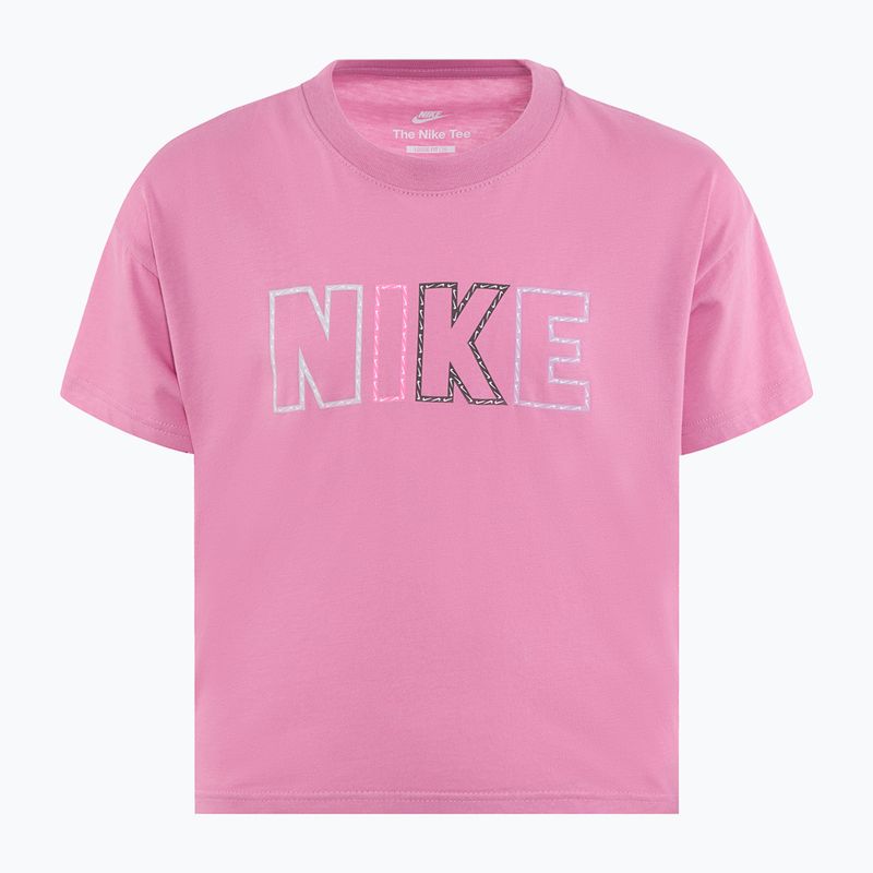 Nike Sportswear Essential magic flamingo children's t-shirt