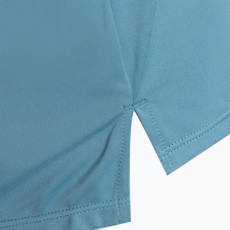 Men's running tank top Nike Dri-Fit Rise 365denim turquise / reflective silver 3