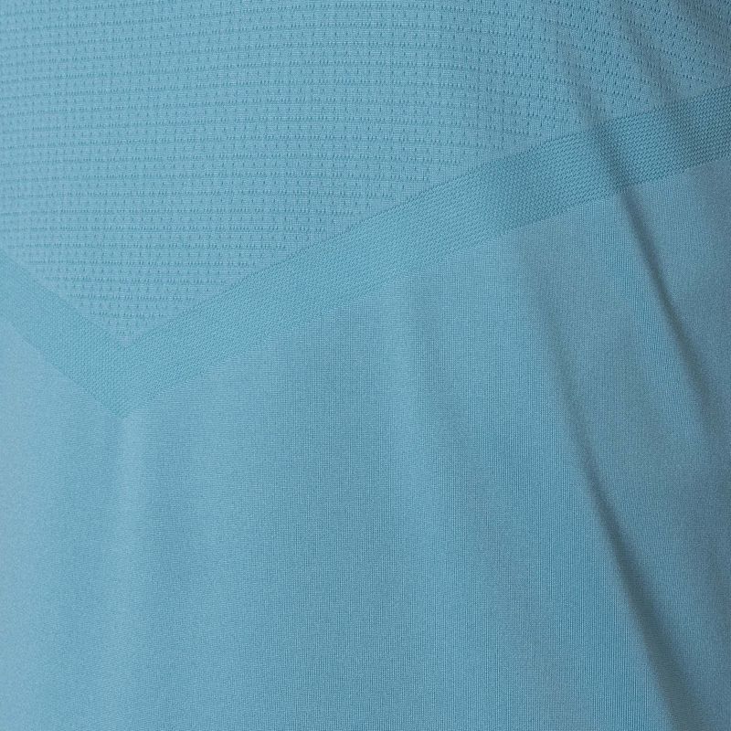 Men's running tank top Nike Dri-Fit Rise 365denim turquise / reflective silver 4