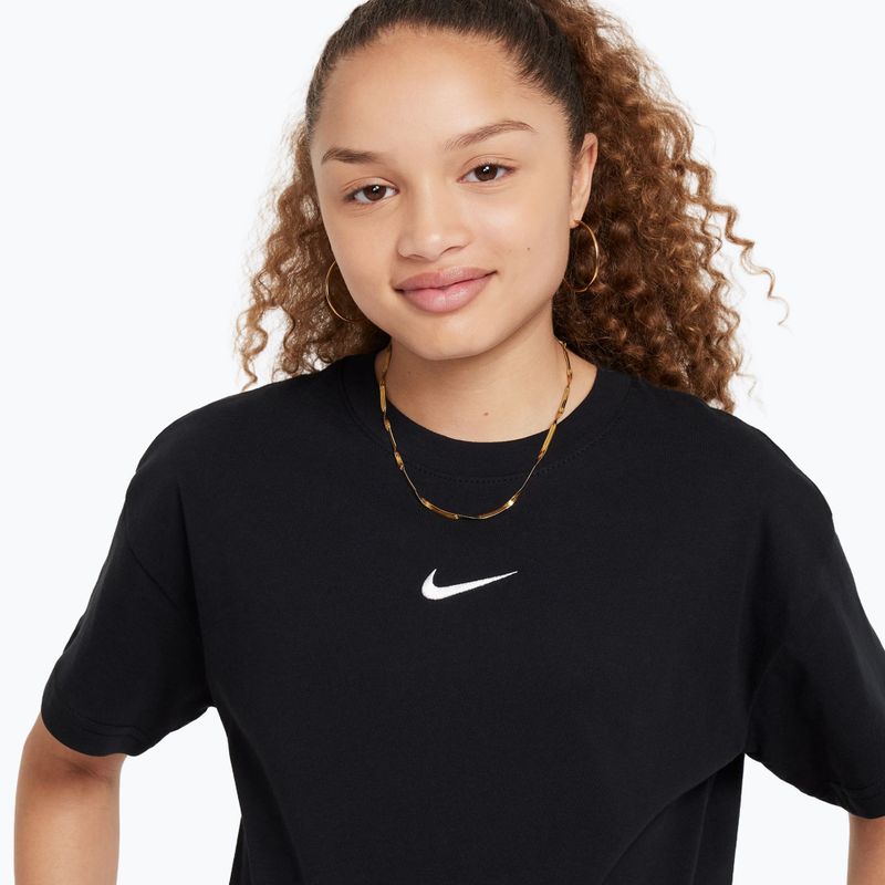 Children's T-shirt Nike Sportswear Essential black 4