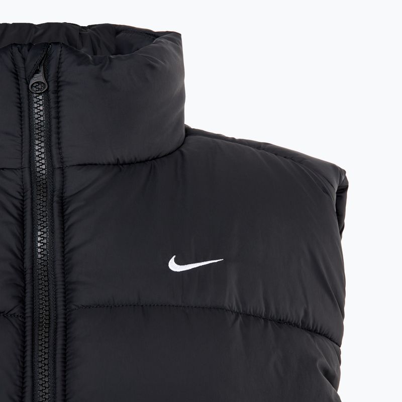 Nike Sportswear Classic Puffer Therma-Fit black/white women's gilet 3