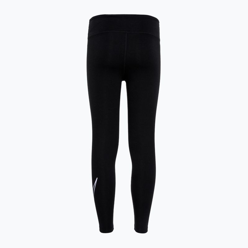 Nike Sportswear Classic black/white children's leggings 2