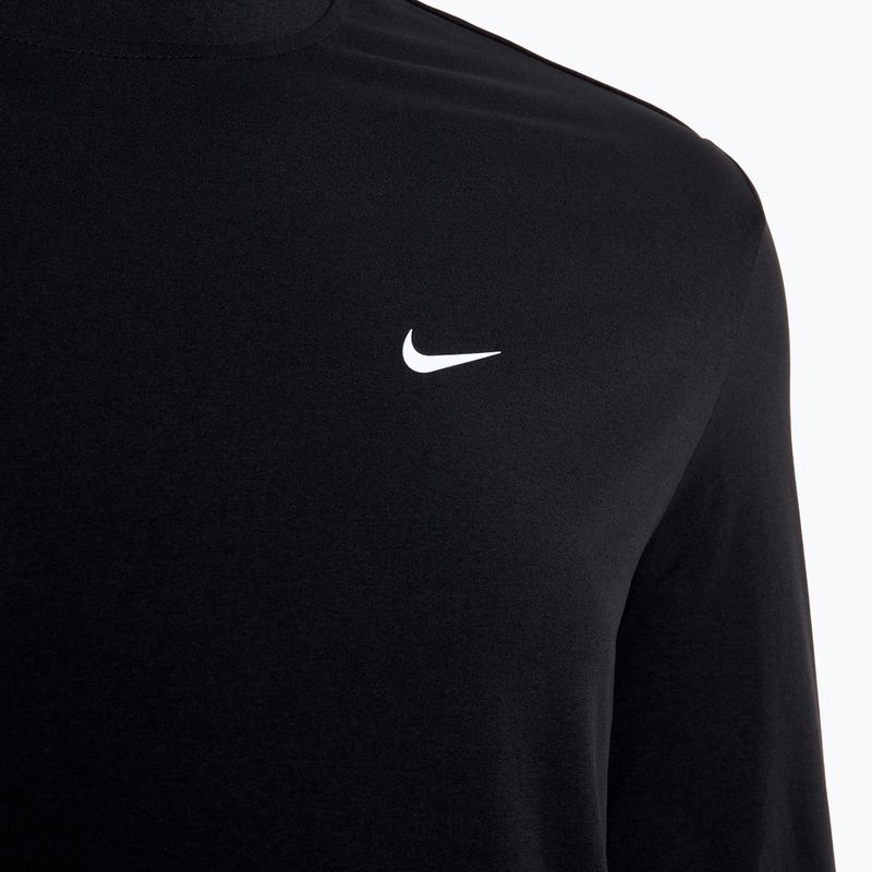 Men's basketball Longsleeve Nike Icon Dri-Fit UV black/white 4