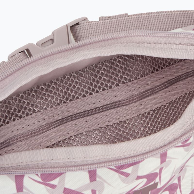 Nike Heritage 3 l sail/platinum violet/taupe grey kidney pouch 5