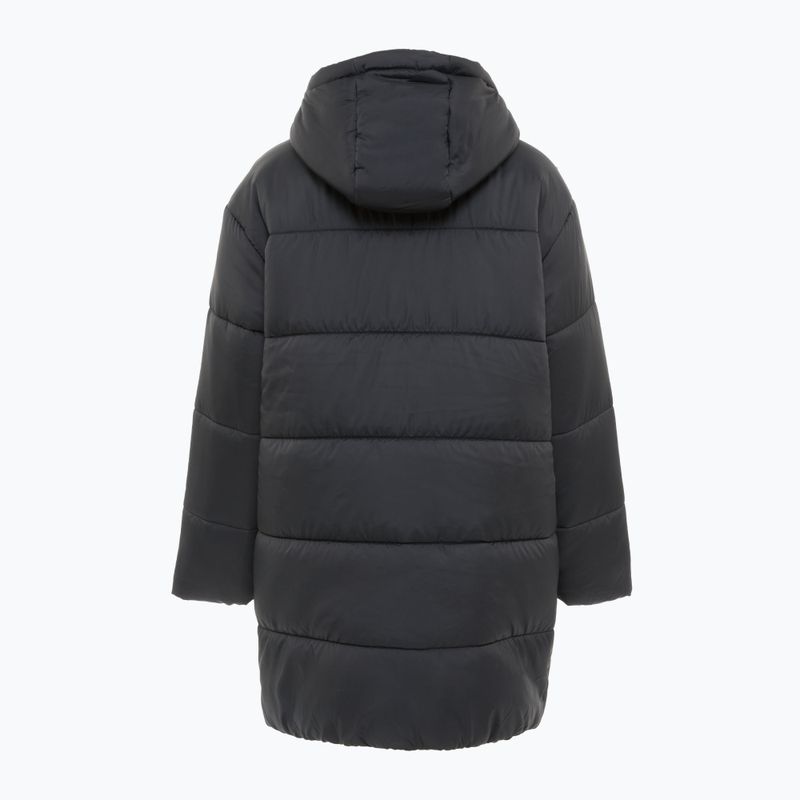 Women's Nike Sportswear Classic Puffer Therma-Fit insulated jacket black/white 2