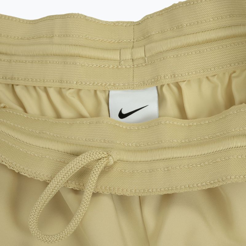 Men's basketball shorts Nike Icon Dri-Fit 6" team gold/team gold/white/black 5