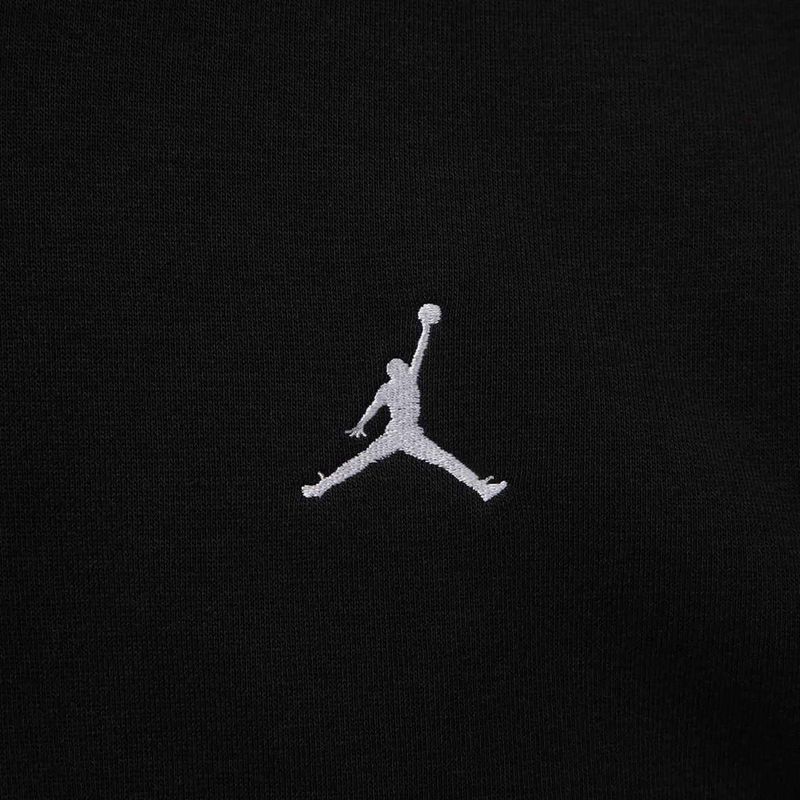 Men's sweatshirt Jordan Brooklyn Fleece Full Zip black/white 7