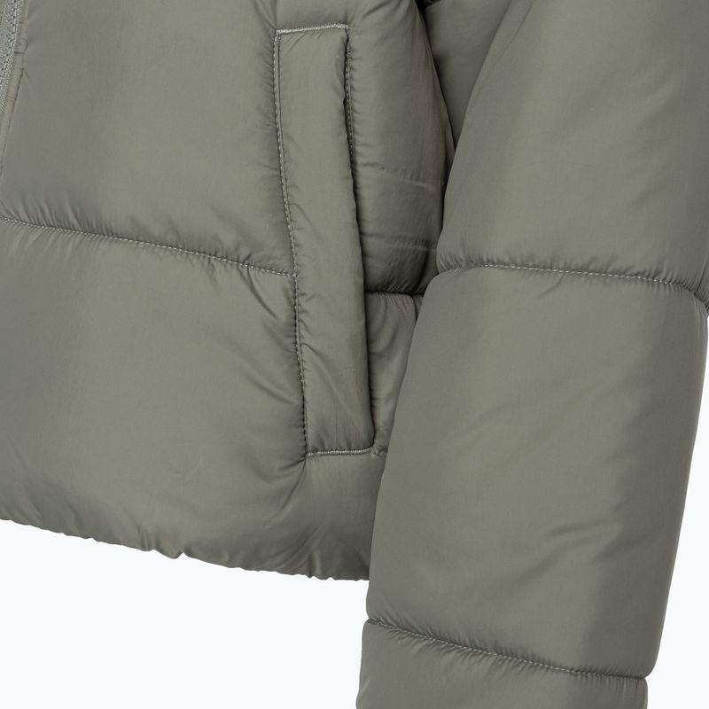 Women's Nike Sportswear Classic Puffer Therma-Fit light army/white down jacket 3