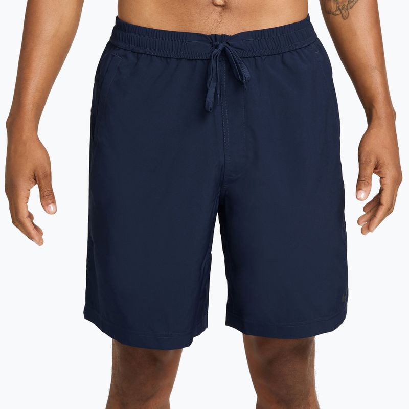 Men's training shorts Nike Form Dri-Fit Unlined 9" obsidian/black 4