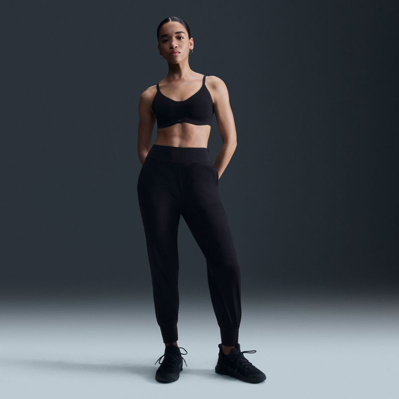 Training bra Nike Alate Minimalist black/cool grey 2