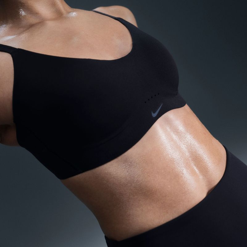 Training bra Nike Alate Minimalist black/cool grey 6