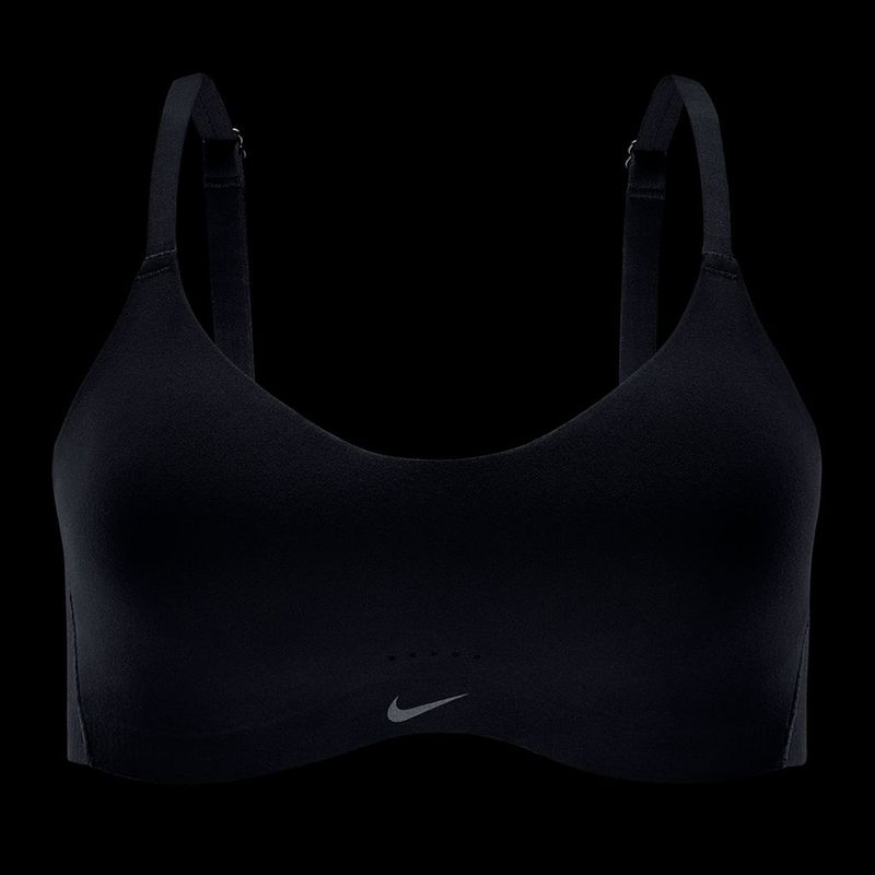 Training bra Nike Alate Minimalist black/cool grey 9