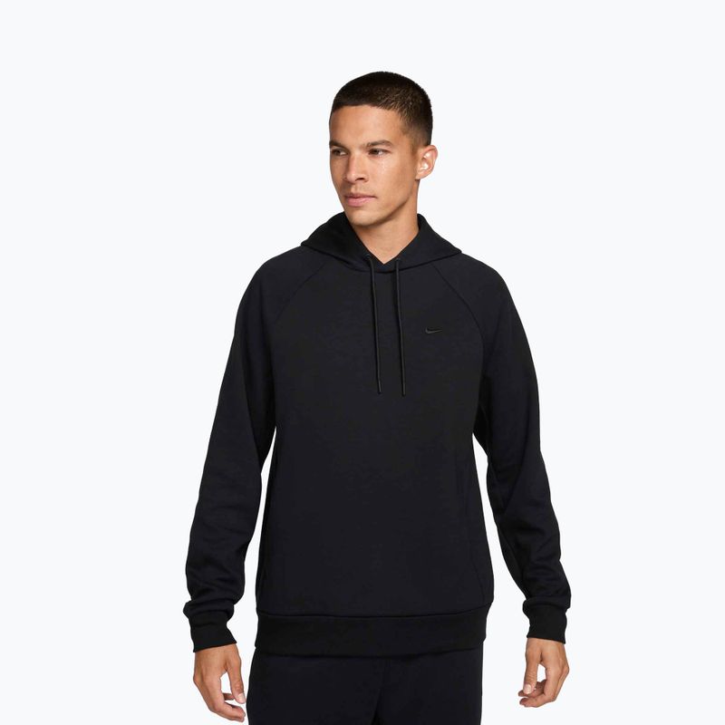 Men's training sweatshirt Nike Primary Dri-Fit UV black/black
