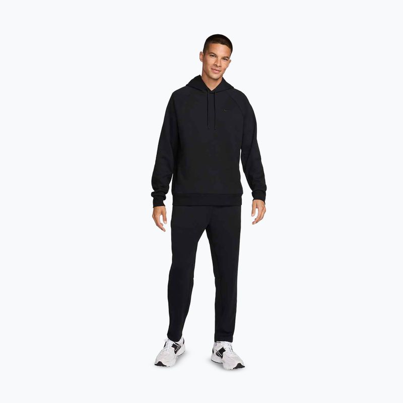 Men's training sweatshirt Nike Primary Dri-Fit UV black/black 2