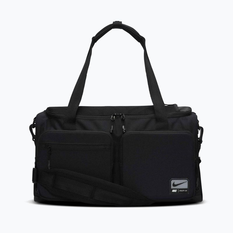 Gym bag Nike Utility Power 2.0 31 l black/black/white