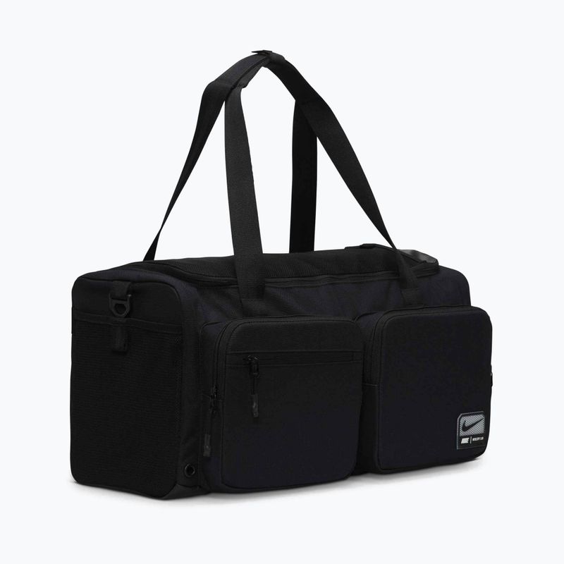 Gym bag Nike Utility Power 2.0 31 l black/black/white 2