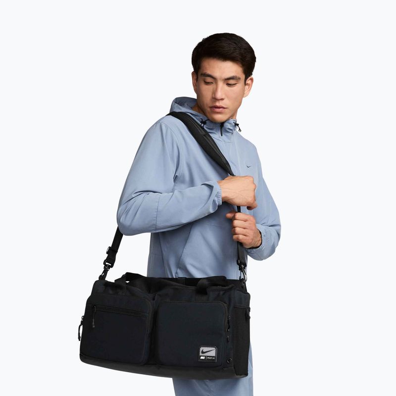 Gym bag Nike Utility Power 2.0 31 l black/black/white 11