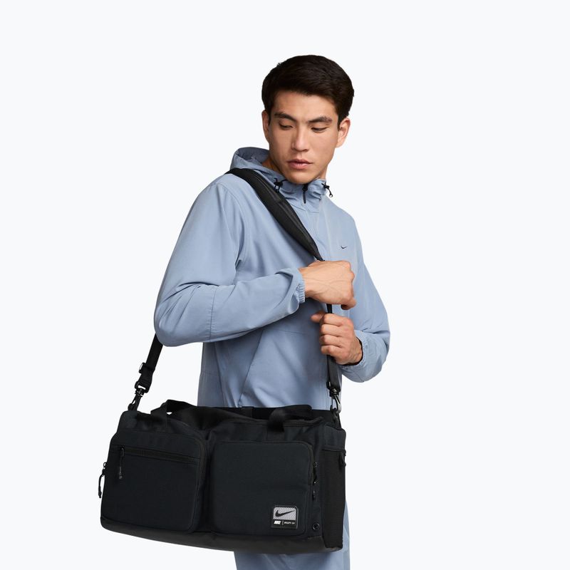 Training bag Nike Utility Power 2.0 31 l black/black/white 11
